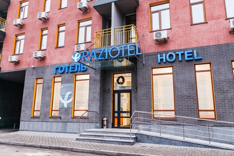 Raziotel Kyiv Yamska Exterior foto